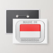 Badge Fabriqué en Indonésie (Recto/Verso)