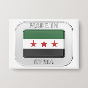 Badge Fabriqué en Syrie