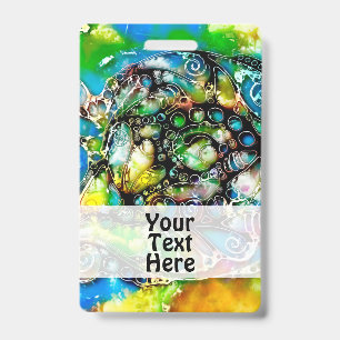 Badge Façons de vivre - Art neurographique 7