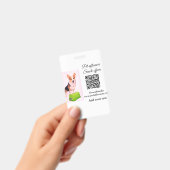 Badge Facteur pour animaux ajouter nom de l'animal de co (À main)