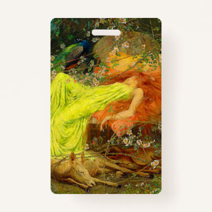 Badge Fairy Tale Arthur Wardle