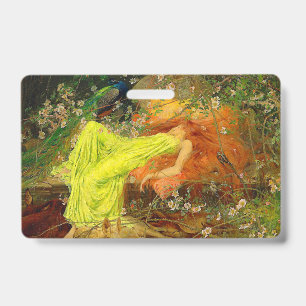 Badge Fairy Tale Arthur Wardle