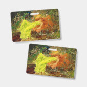 Badge Fairy Tale Arthur Wardle (Avant & arrière)