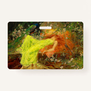 Badge Fairy Tale Arthur Wardle