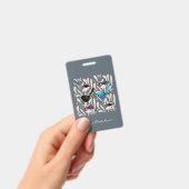 Badge Fairy Wrens (Manuel / portable)