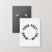 Badge Faites-le vôtre Rectangle 2,5" x 3,5" (Recto/Verso)