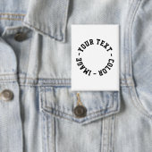 Badge Faites-le vôtre Rectangle 2,5" x 3,5" (Insitu)