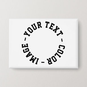 Badge Faites qu'il soit vôtre RRectangle 3,5" x 2,5"