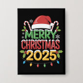 Badge Famille Noël 2025 Groupe d'équipage Famille corres (Recto)