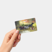 Badge Famille Setters (À main)