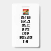 Badge Family Reunion Vacation Morocco Trip Group (Arrière)