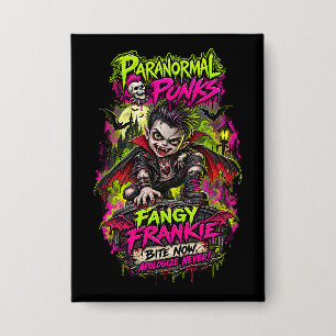 Badge Fangy Frankie – Punks Paranormaux