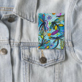 Badge Fantaisie Libellule  (Insitu)