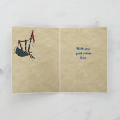 Badge Farquharson & Carte personnalisée Tartan (Intérieur)