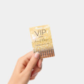 Badge Fashion Event VIP All Access Pass (Manuel / portable)
