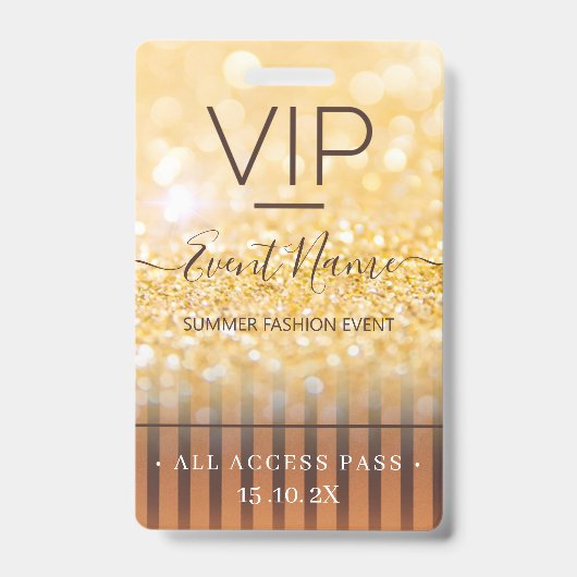 Badge Fashion Event VIP All Access Pass (Avant)