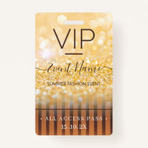 Fashion Event VIP All Access Pass