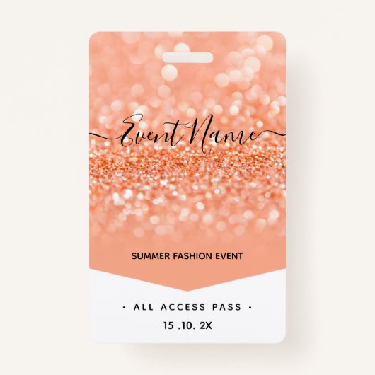 Badge Fashion Event VIP All Access Pass (Devant)