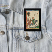 Badge Fauconnerie, Codex Manesse du XIVe siècle (Insitu)