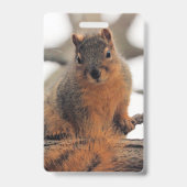 Badge Faux possum (Arrière)