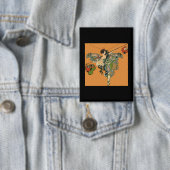 Badge Fée Ballerine Avec Lanternes (Insitu)