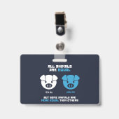 Badge Feed Pig, Acorn  (Front with Clip)