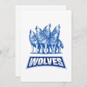 badge feestdagenkaart (Voorkant / Achterkant)