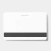 Badge Feignez l'insigne de docteur ID de jeu (Arrière)