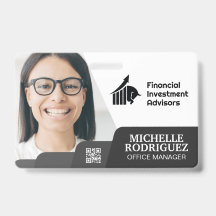 Femme souriante | Entreprise | Carte de visite cod