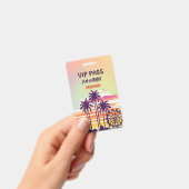 Badge Festival Bachelorette Week-end Itinéraire VIP (Handheld)