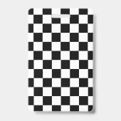 Badge Fête d'anniversaire Retro Personnalisée (Arrière)