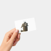 Badge Fête des ratons laveurs (Manuel / portable)