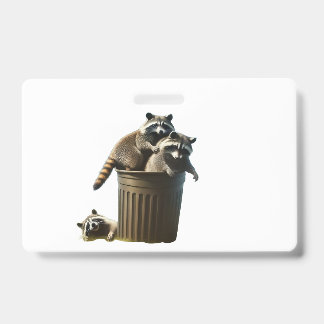 Badge Fête des ratons laveurs