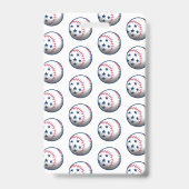 Badge Fête du 4 juillet Baseball (Arrière)