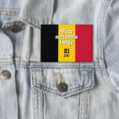 Badge Fête nationale belge (Insitu)