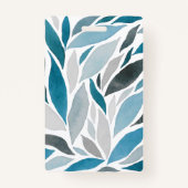 Badge feuille d'arbre (Devant)