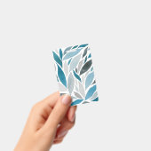 Badge feuilles d'arbre (Manuel / portable)