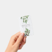 Badge Feuilles d'olivier Méditerranée Île grecque (Manuel / portable)