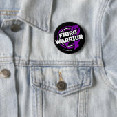 Badge...Fibro Pinback Button (In situ)