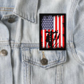 Badge Fier lineman américain Travailleur de services pub (Insitu)