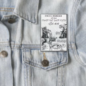 Badge Fier membre du Crazy Cat Lady Club Funny Pin (Insitu)