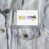 Badge Fierté non binaire prospère (Insitu)