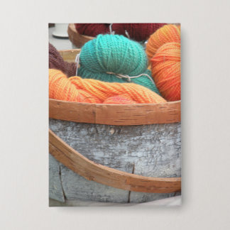 Badge Fil en corbeille d'écorce de bouleau