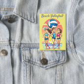 Badge Filles de beach volley Thunder_Cove (Insitu)