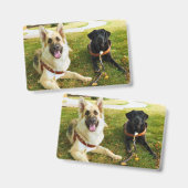 Badge Filles de travail (Front & Back)