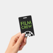 Badge Film Reel Crew and Staff Lanyard (Handheld)