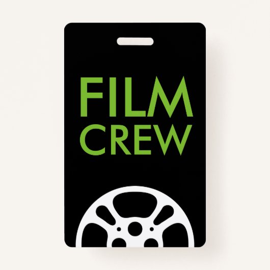 Badge Film Reel Crew and Staff Lanyard (Devant)