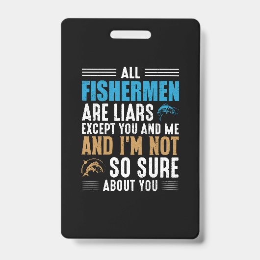 Badge Fishing Art All Fishman (Avant)