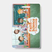 Badge Fizzlebop Labs (Arrière)