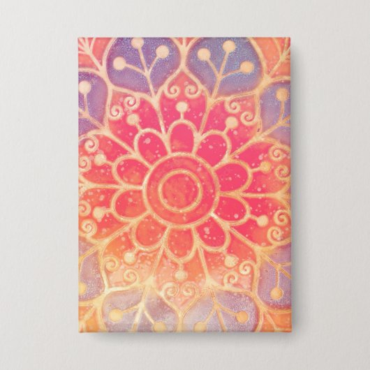 Badge Flair artistique (Recto)